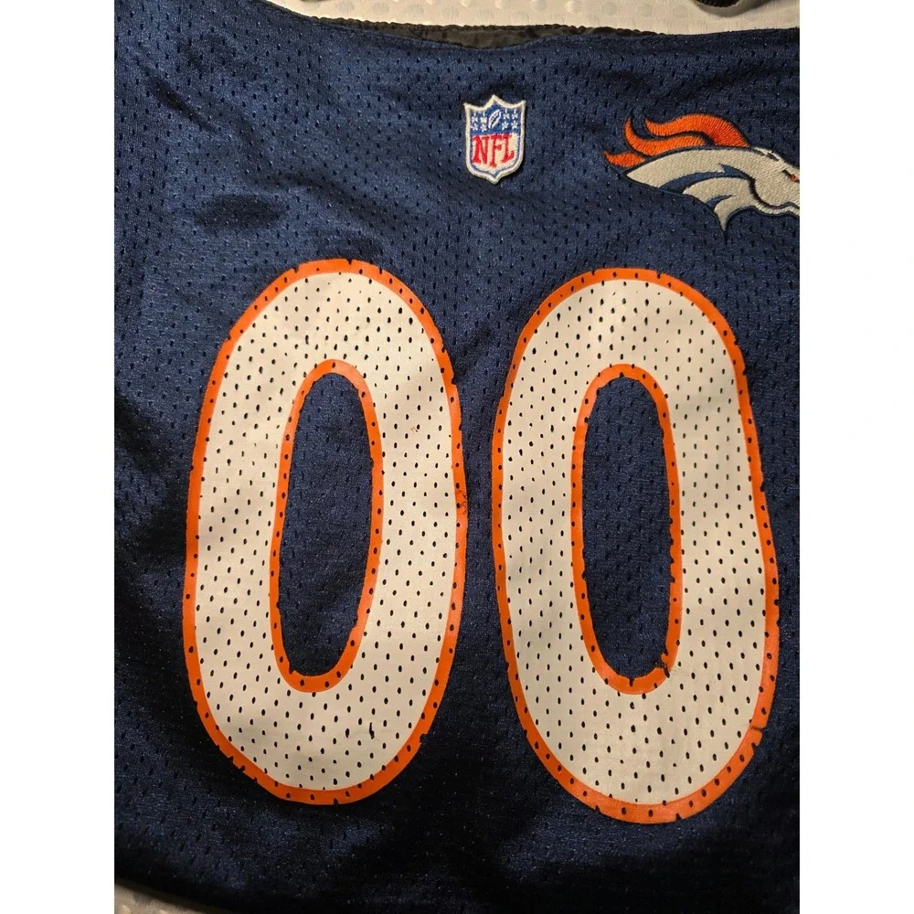 Denver Broncos NFL Jersey Messenger Bag Navy Blue ProFanity Littlearth Crossbody